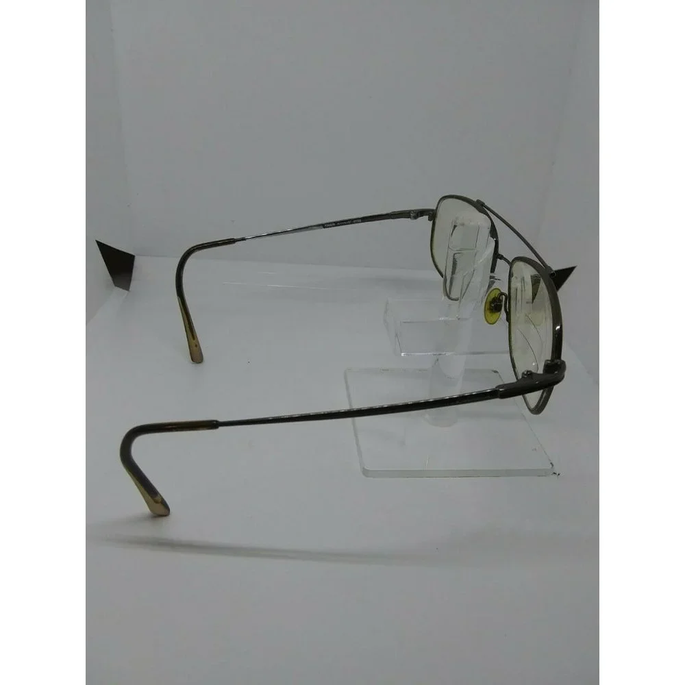 Carrera Flexolite CA7366/N 0TZ2 Eyeglasses Frame Aviator 53-17-145 Gold/Brown - Picture 3 of 5